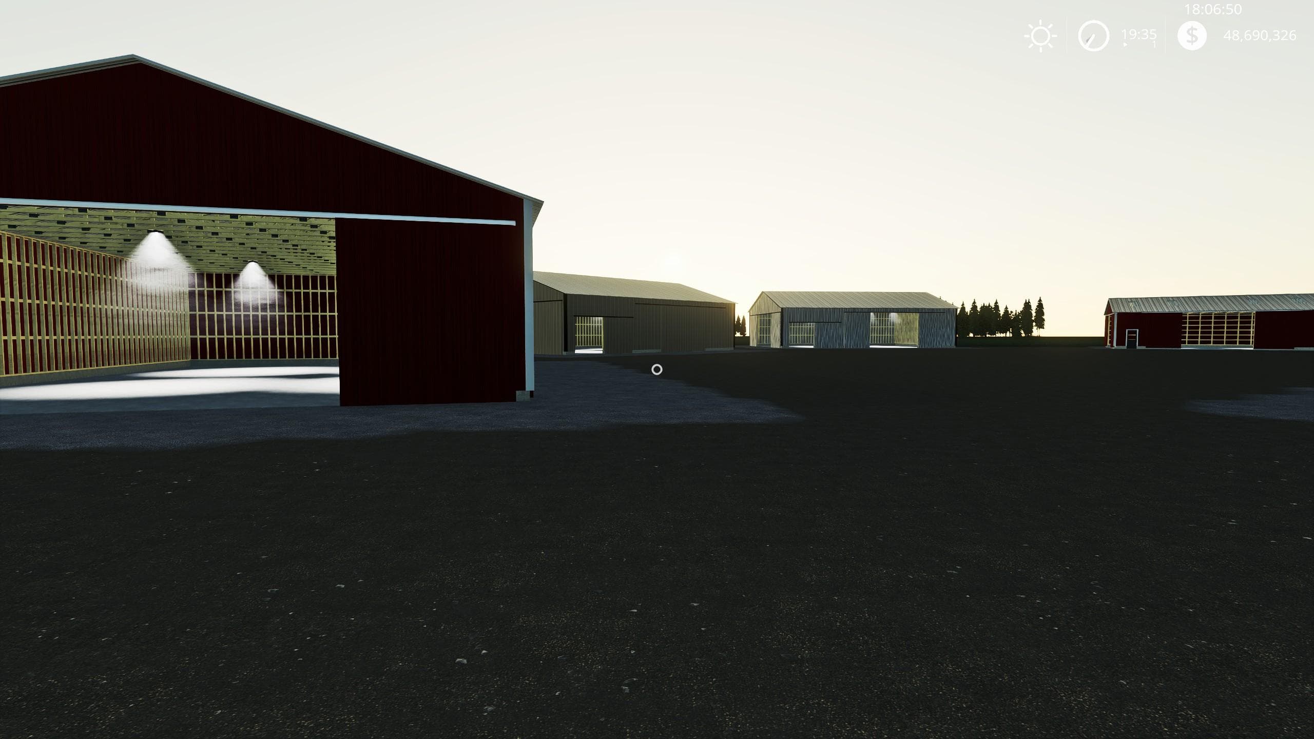 Placeable Sheds Pack 3