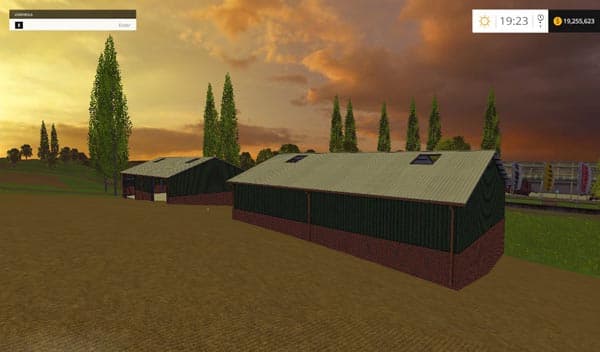Placeable Sheds pack 2