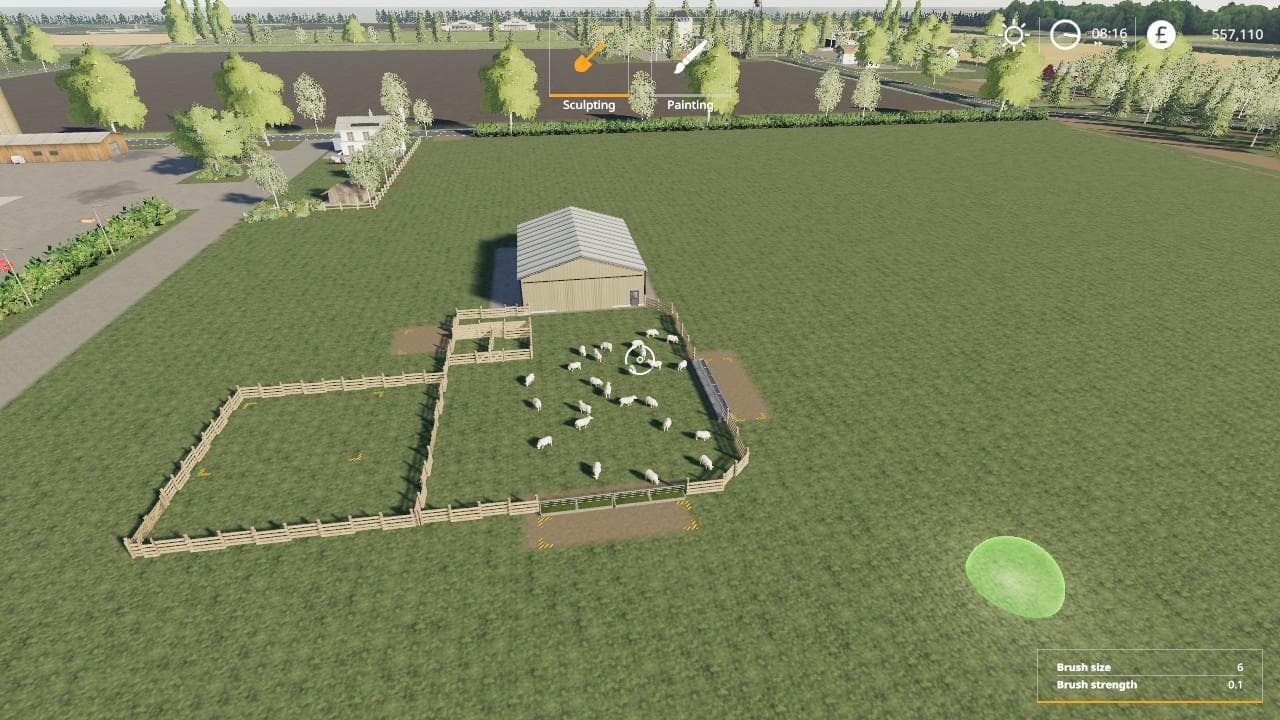 Placeable Sheep Fold 3