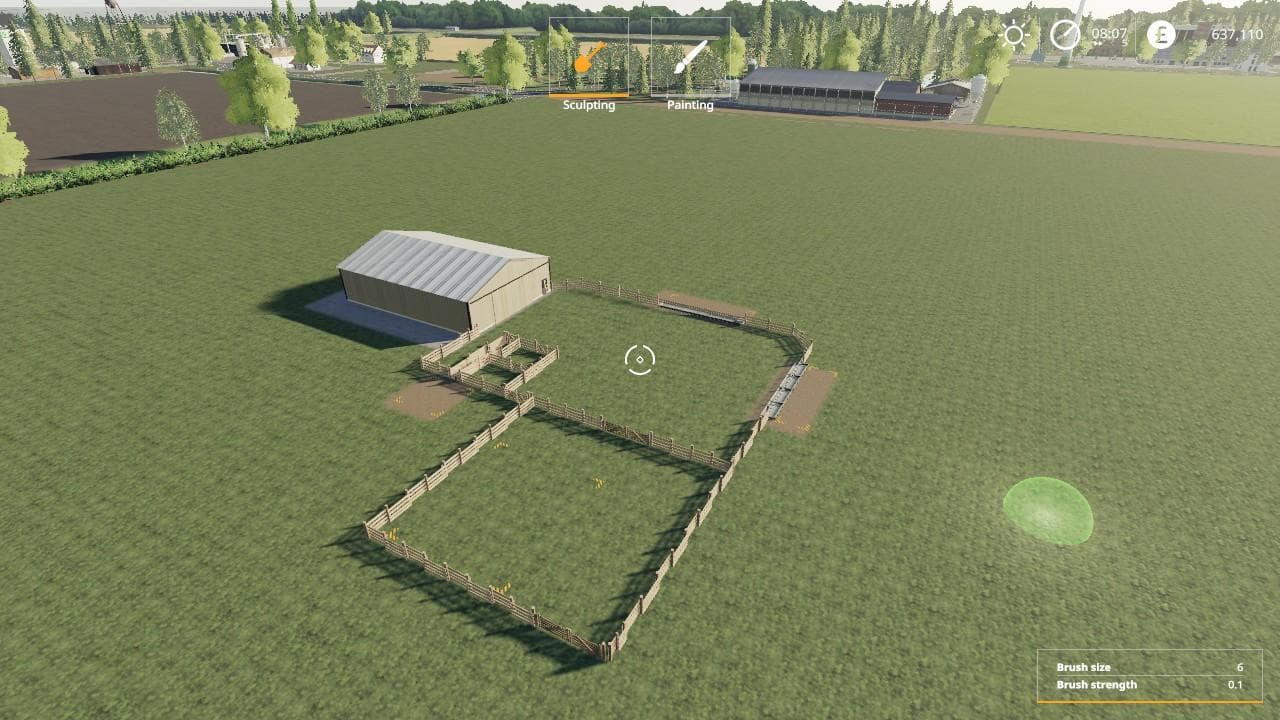 Placeable Sheep Fold 2