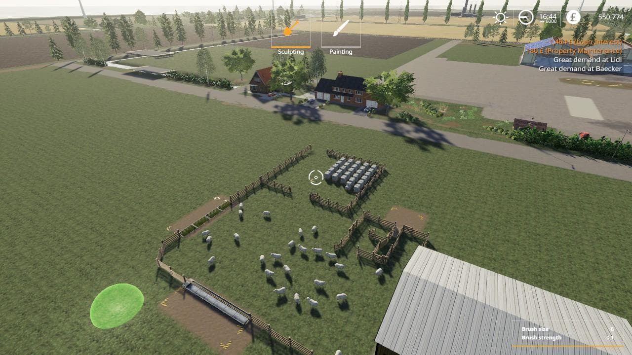 Placeable Sheep Fold