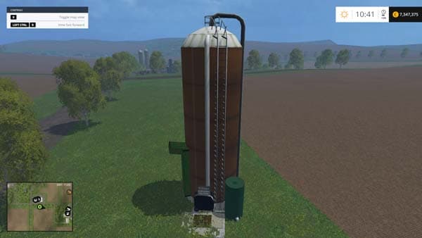 Placeable Silage Hochsilo 2