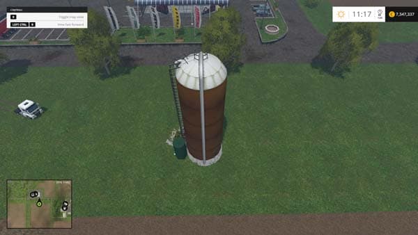 Placeable Silage Hochsilo