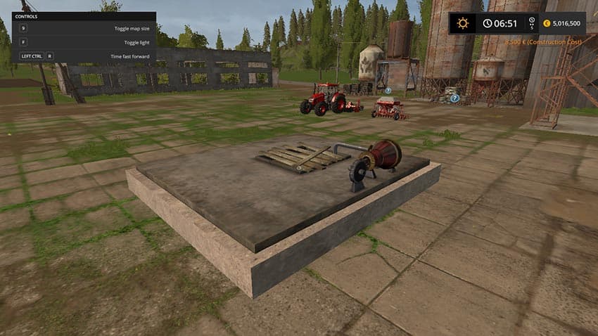 Placeable Slurry Refill Tank 2