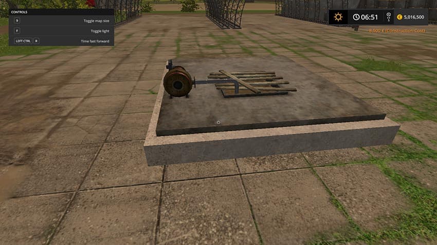Placeable Slurry Refill Tank