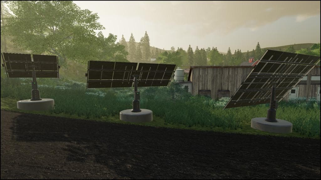 Placeable Solar Panels