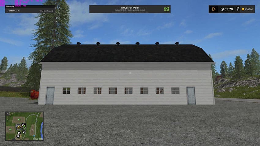Placeable Storage Barn 3