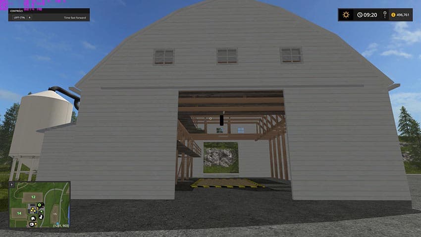 Placeable Storage Barn 2