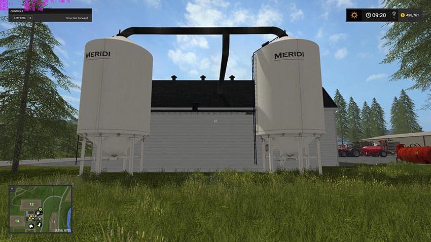 Placeable Storage Barn