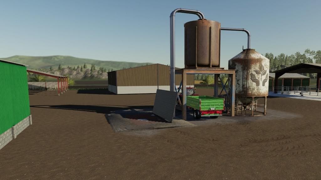 Placeable Storage Silo 4
