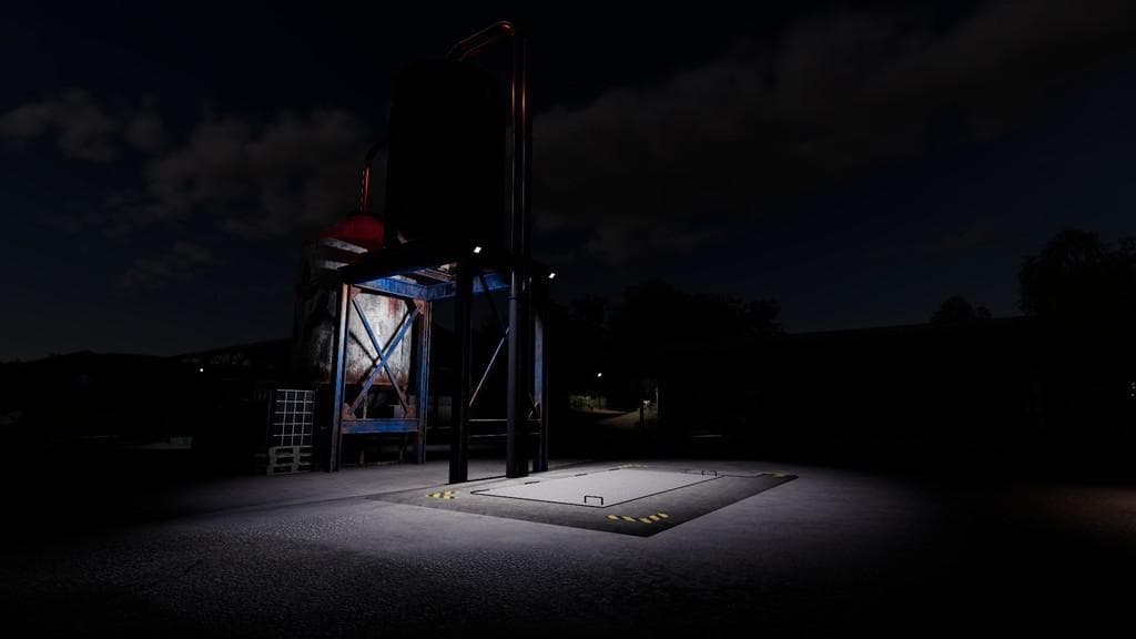 Placeable Storage Silo 5