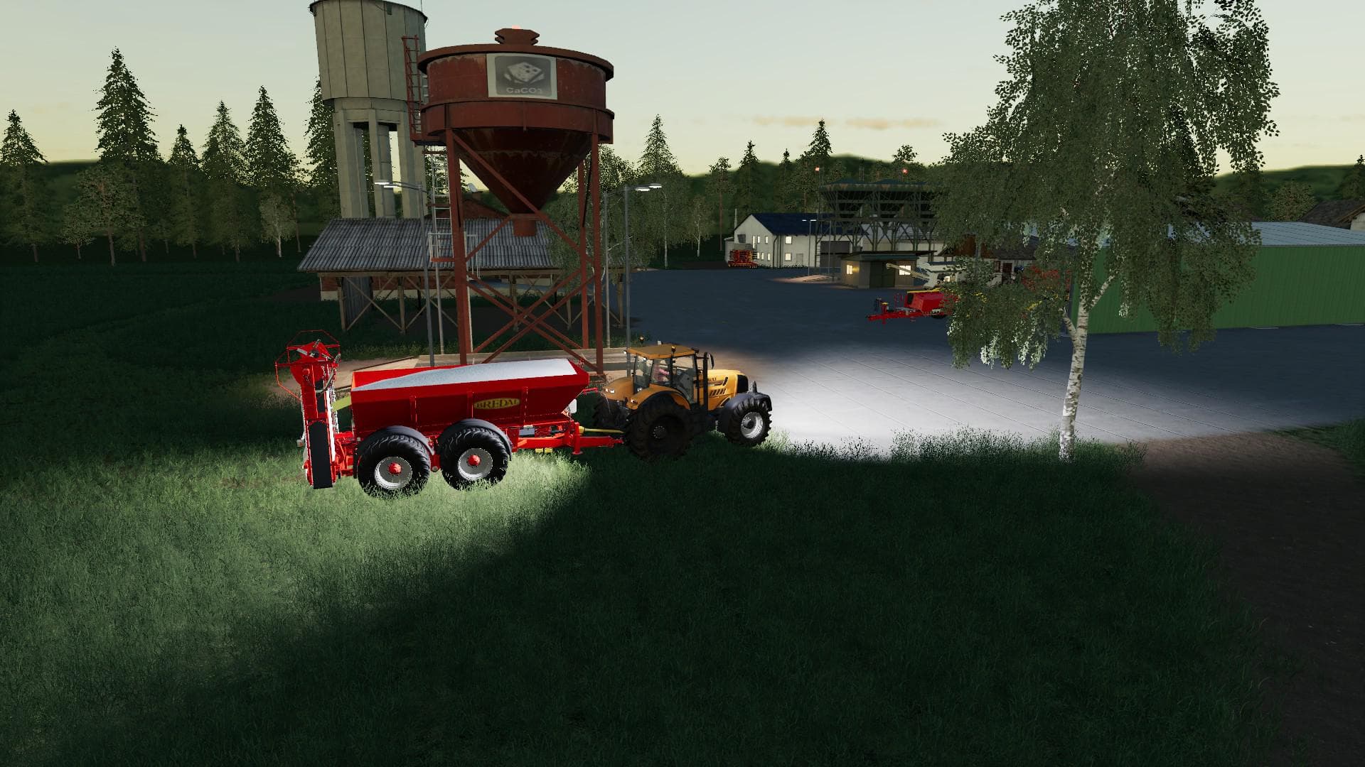 Placeable Storage Silos 3
