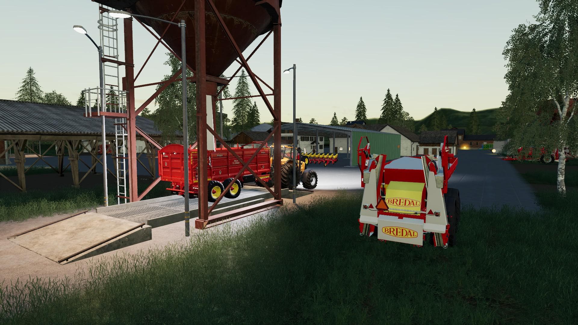 Placeable Storage Silos 2