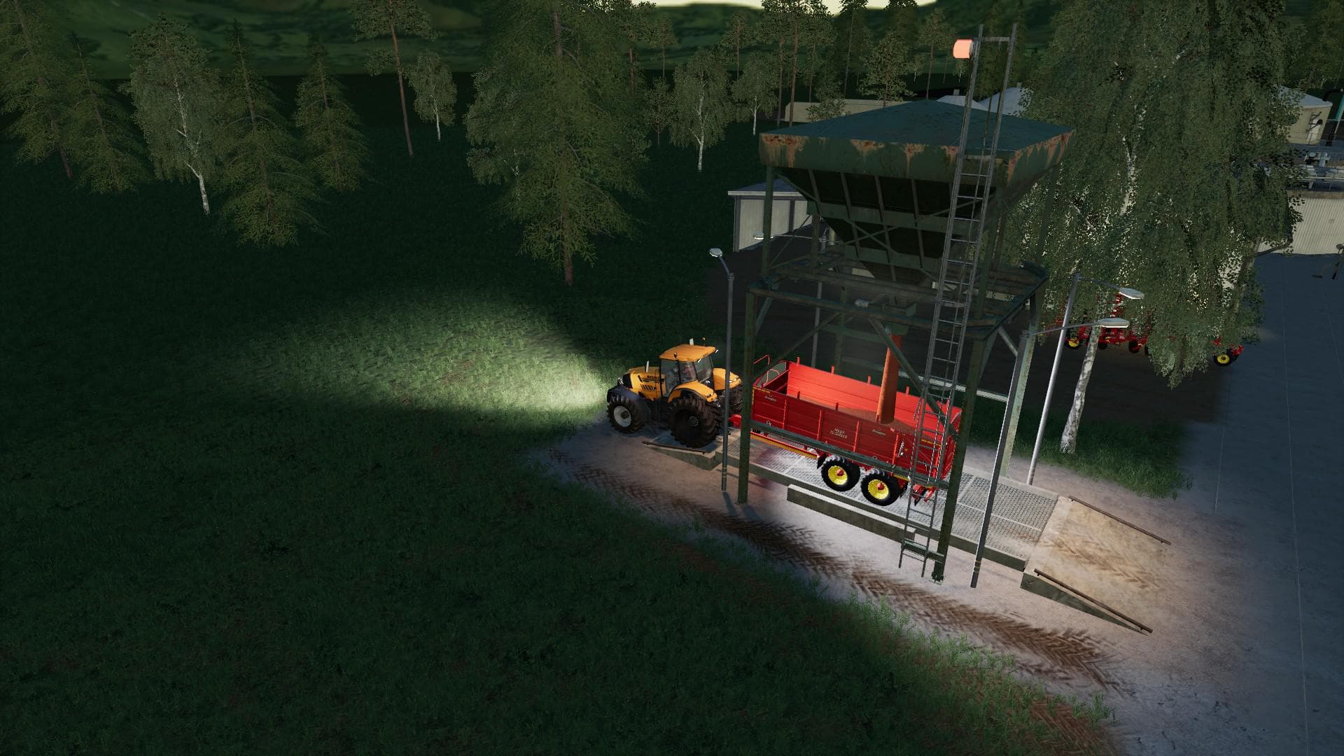 Placeable Storage Silos