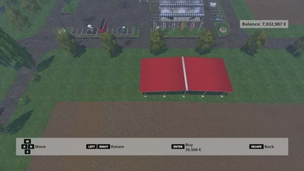 Placeable Stroh Heu Lager 3