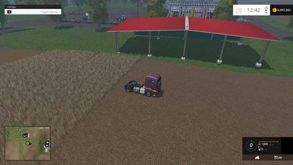 Placeable Stroh Heu Lager 2