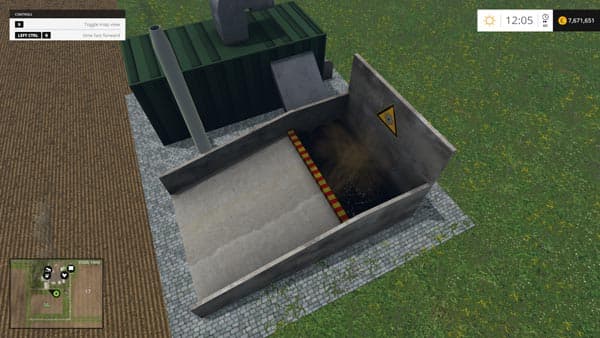 Placeable Strohkraftwerk 2