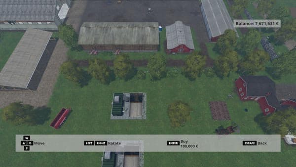 Placeable Strohkraftwerk