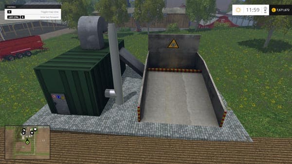 Placeable Strohkraftwerk 3