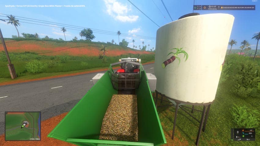 Placeable Sugarcane Refill Tank [MP]