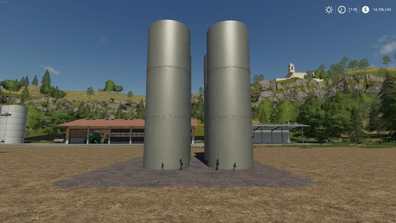 Placeable Tank Station 2