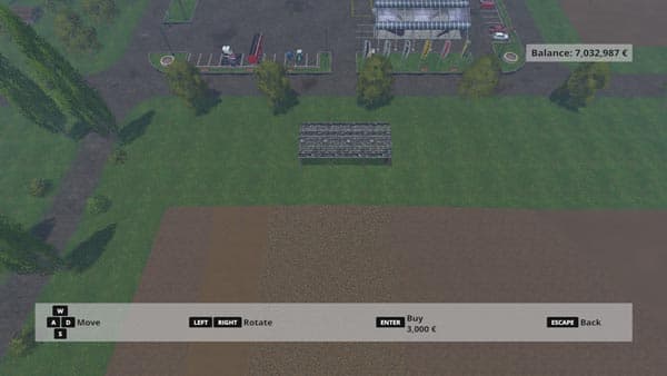 Placeable Tank Unterstand 3