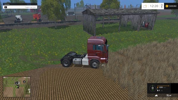 Placeable Tank Unterstand 2