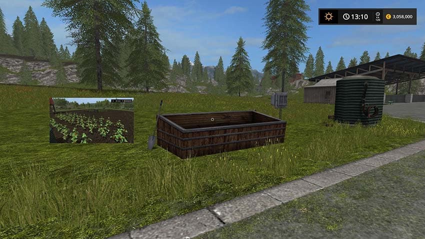 Placeable Tomato field 3