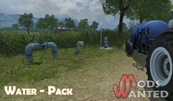 Placeable Water Pack [MP]