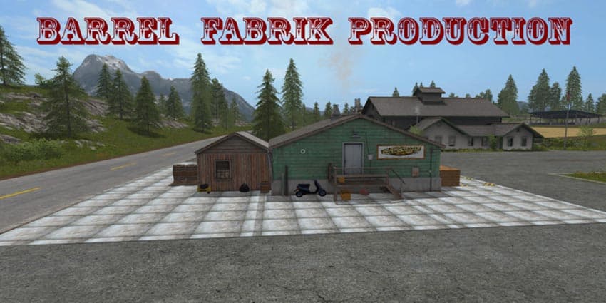 Placeable barrel factory [MP] 3