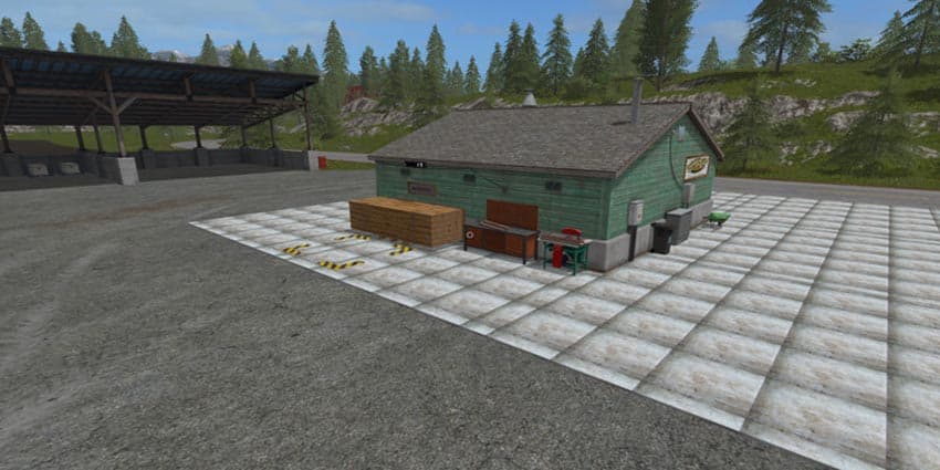 Placeable barrel factory [MP] 2