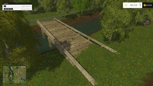 Placeable bridge [MP] 2