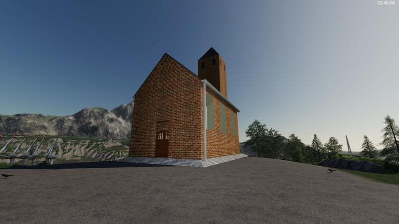 Placeable churches objects 3
