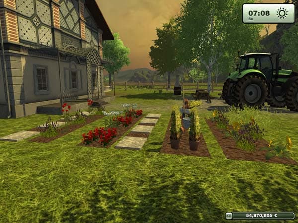 Placeable flowerbeds [MP]