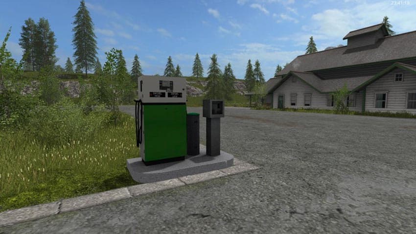 Placeable fuelstation [SP] 2
