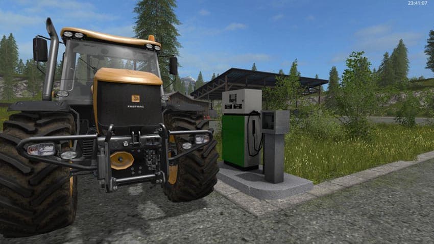 Placeable fuelstation [SP]