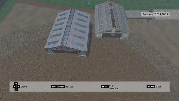 Placeable halls [MP] 3