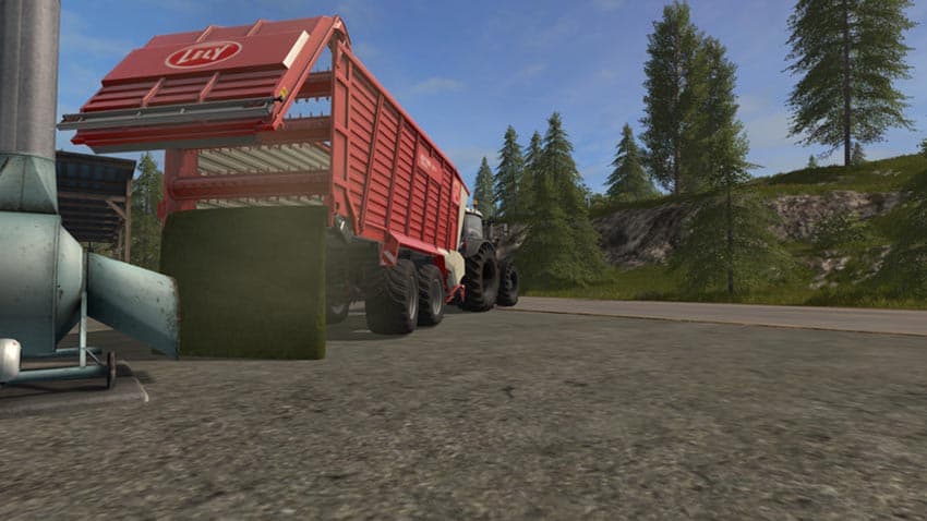 Placeable hay straw and grass loft [MP] 3