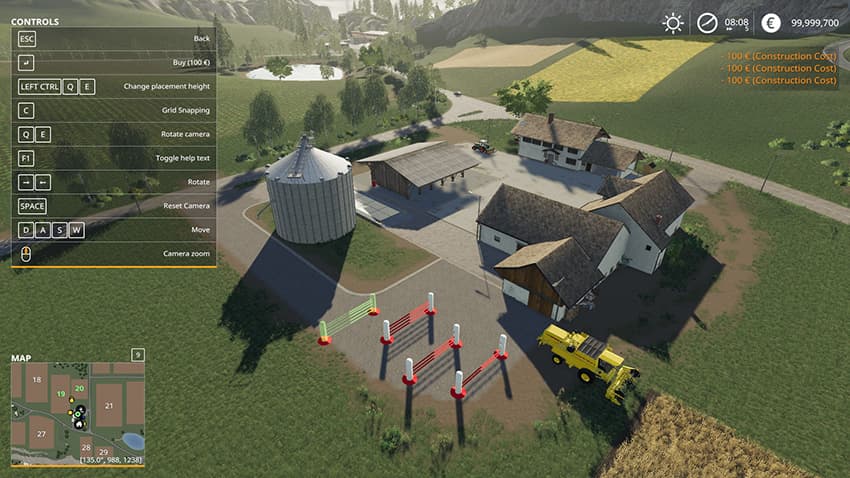 Placeable horse jumps 3