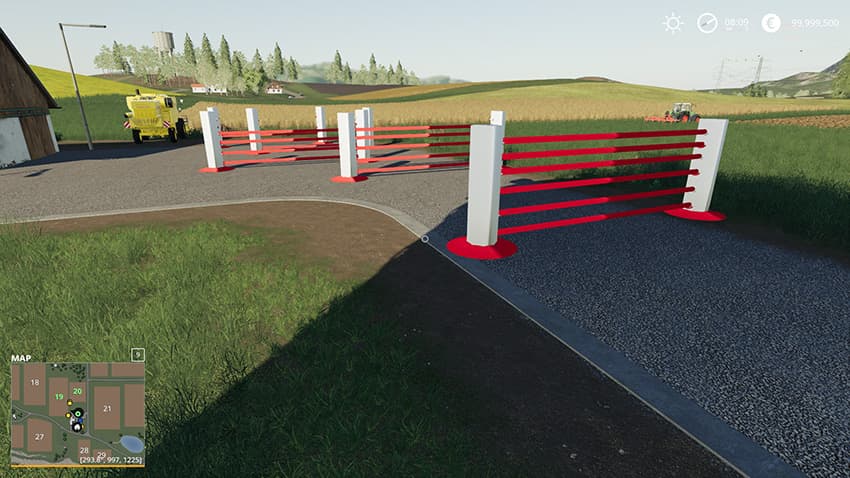 Placeable horse jumps 2