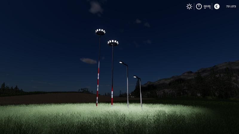 Placeable light pack 3