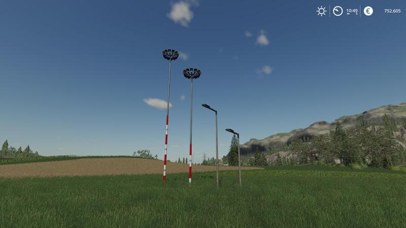 Placeable light pack