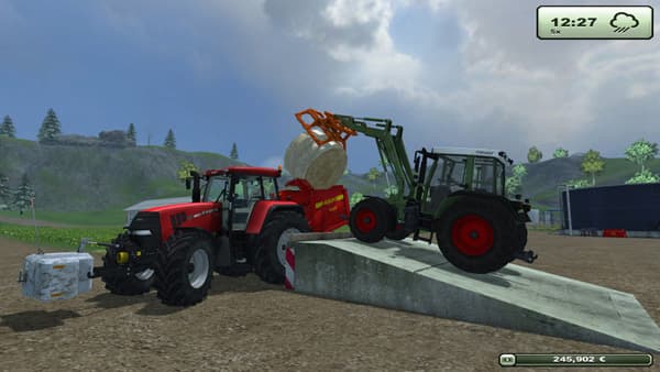 Placeable loading ramp [MP]