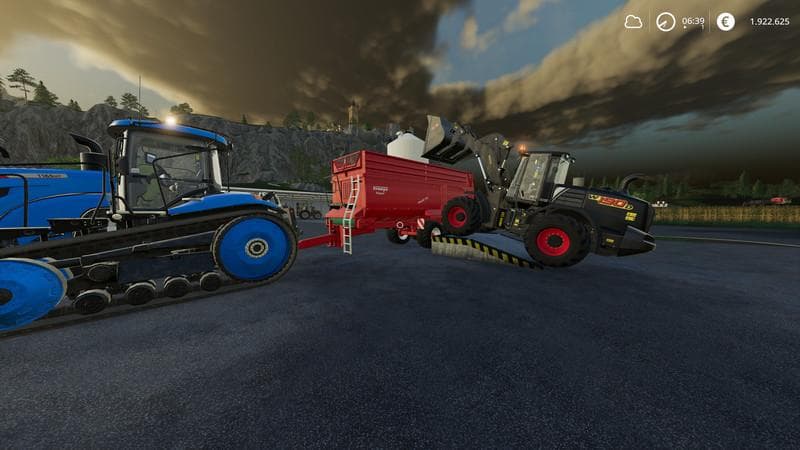 Placeable loading ramp