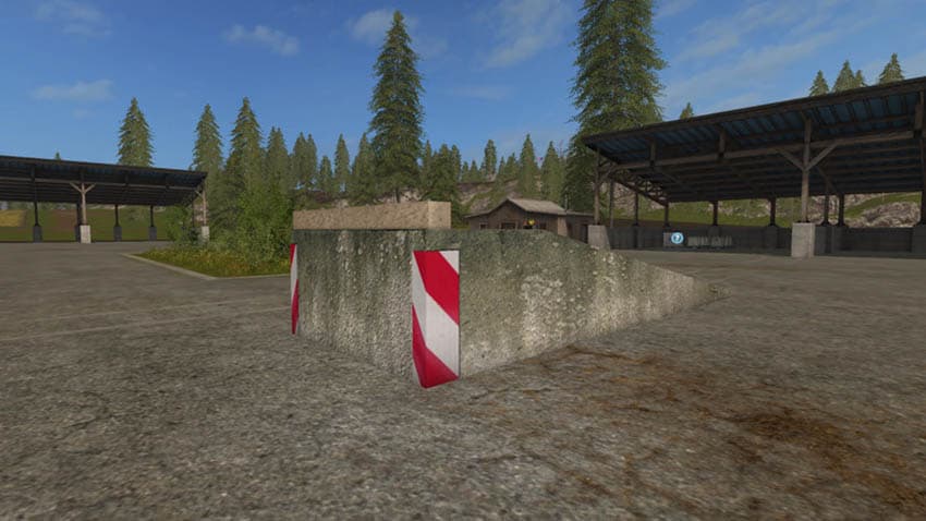 Placeable loading ramp [MP] 2