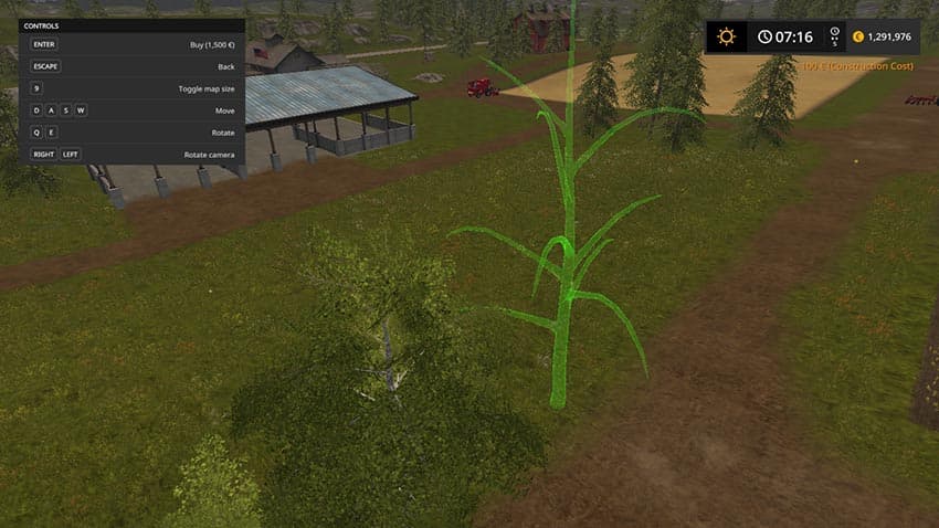 Placeable logging trees 2