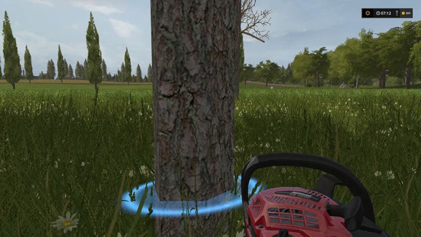 Placeable middle fir [MP] 3