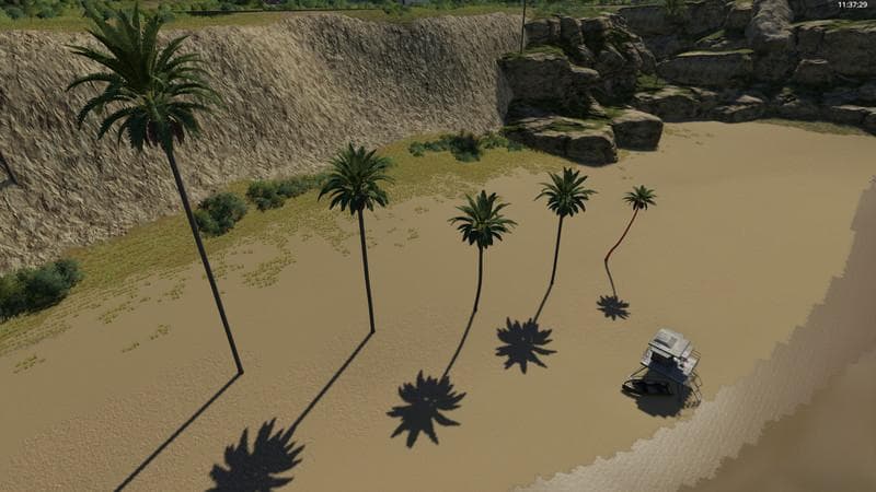 Placeable palms