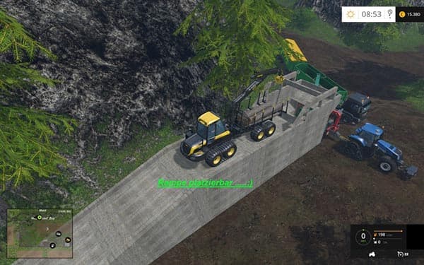 Placeable ramp for JENZ Hacker [MP]
