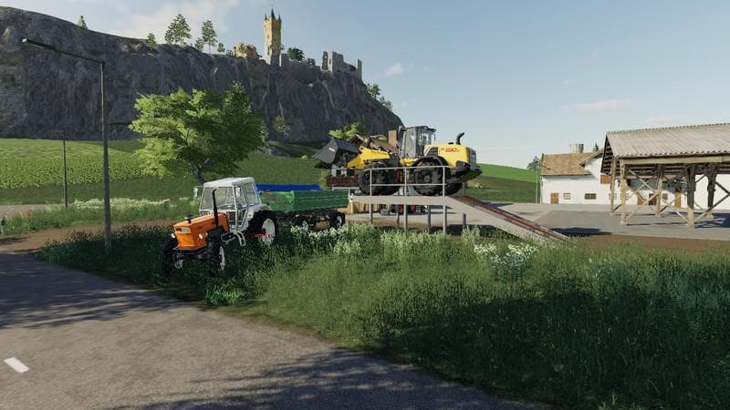 Placeable ramp 3